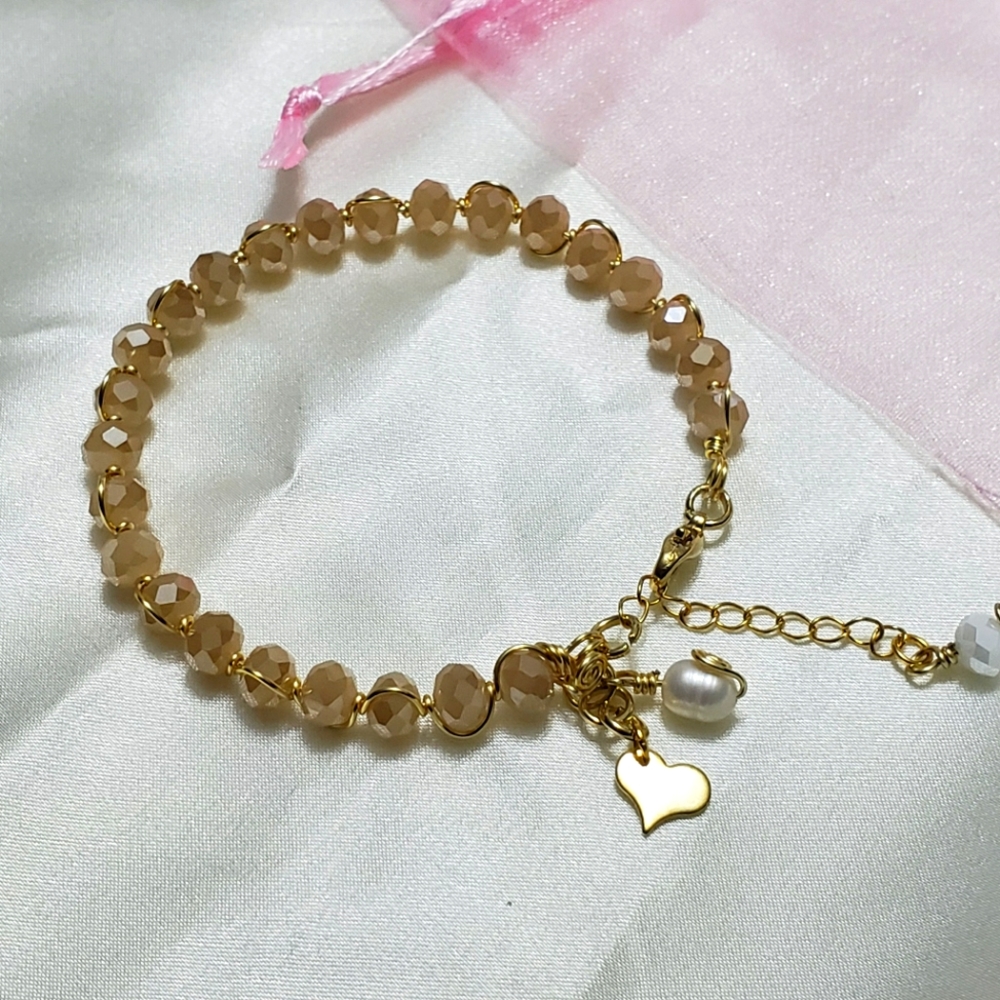 Pretty Bracelet,  Handcrafted,  new